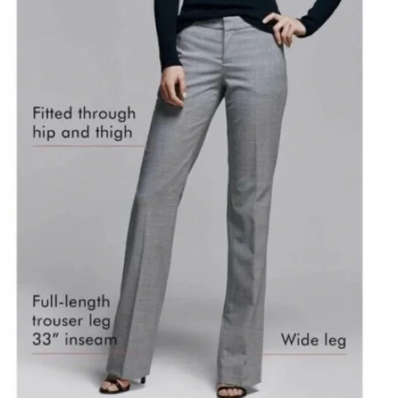 NWT Banana Republic Logan Pant - Picture 2 of 9